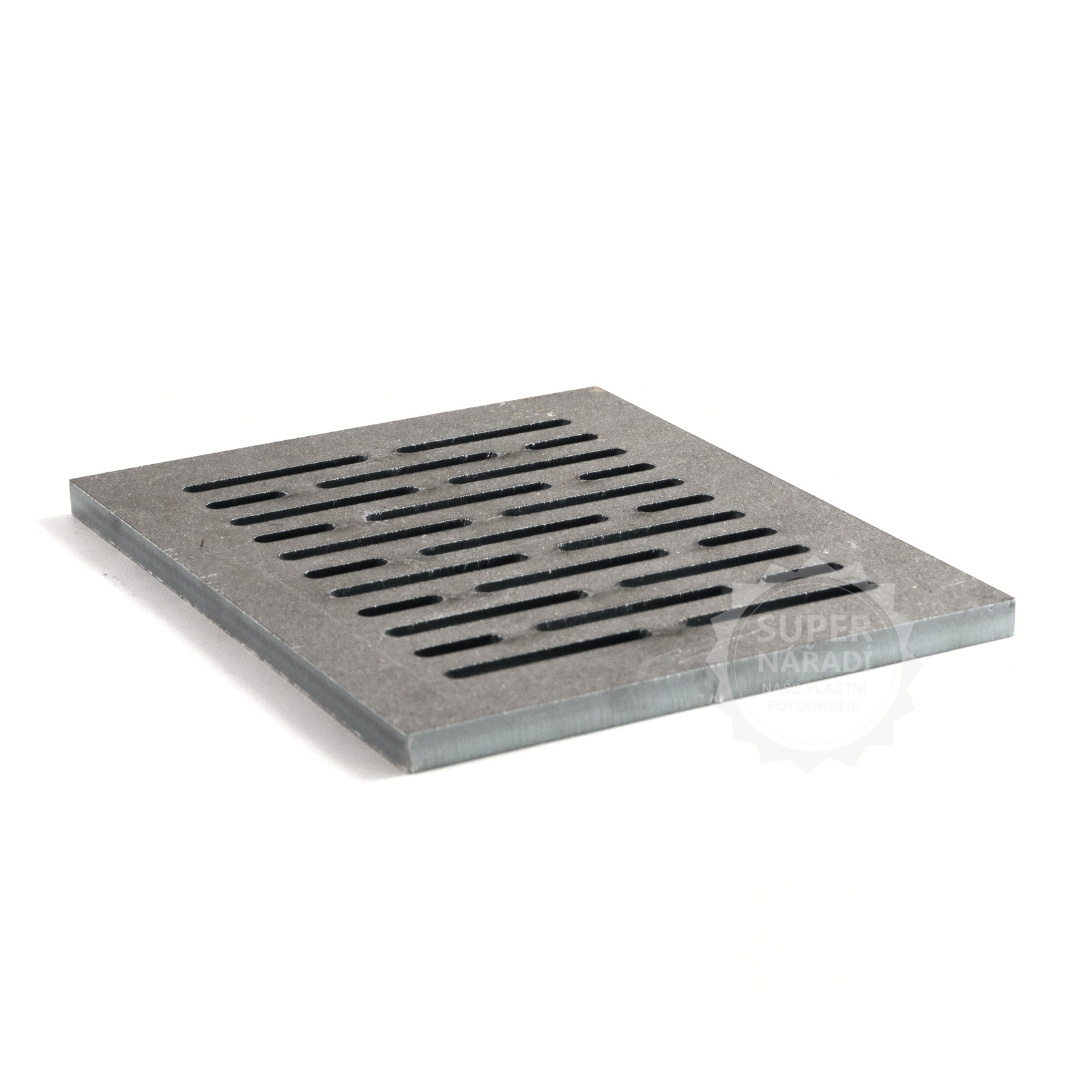 Ocelový rošt 7x9", 10mm 177x228 do kamen, krbů Braver palivový BR7X9