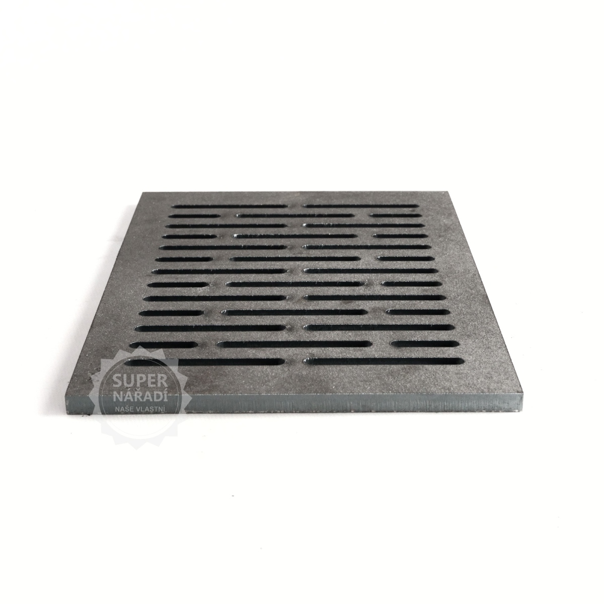 Ocelový rošt 9x14", 10mm 228x355 do kamen, krbů Braver palivový BR9X14