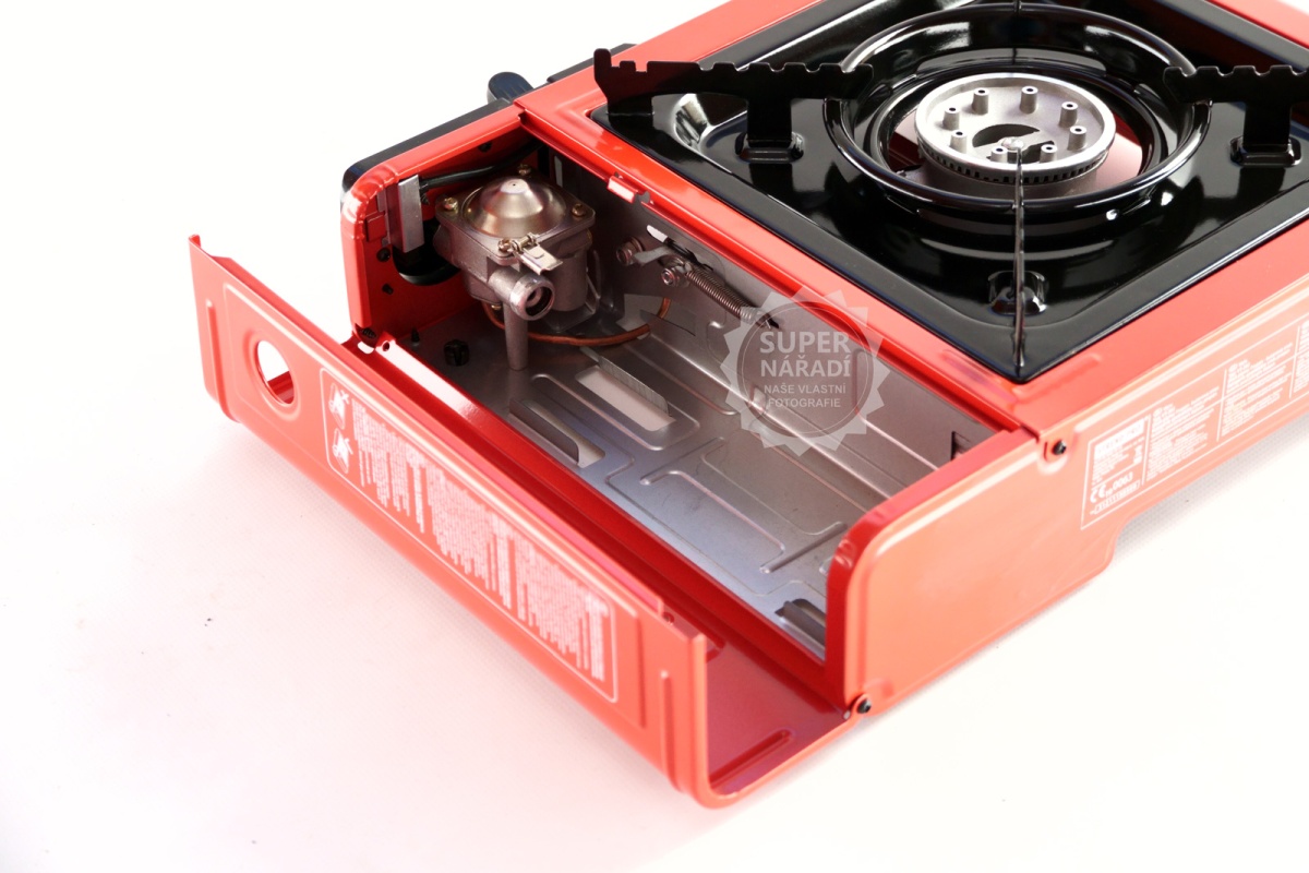 Vařič kempingový CBS-202, 2,2kW 2171100 Strend Pro na ventilové kartuše