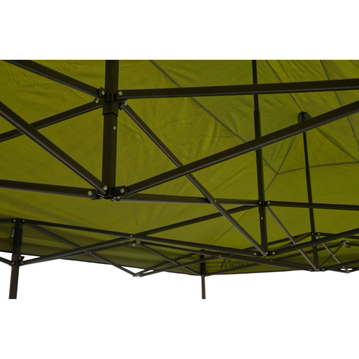 Párty stan nůžkový 3x6m, zelený, nepromokavý Cattara 13339