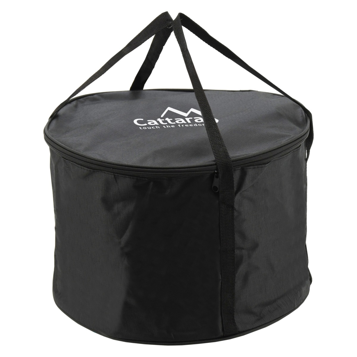 Stolní gril Keg 30 cm na dřevěné uhlí Cattara 13031 + větrák