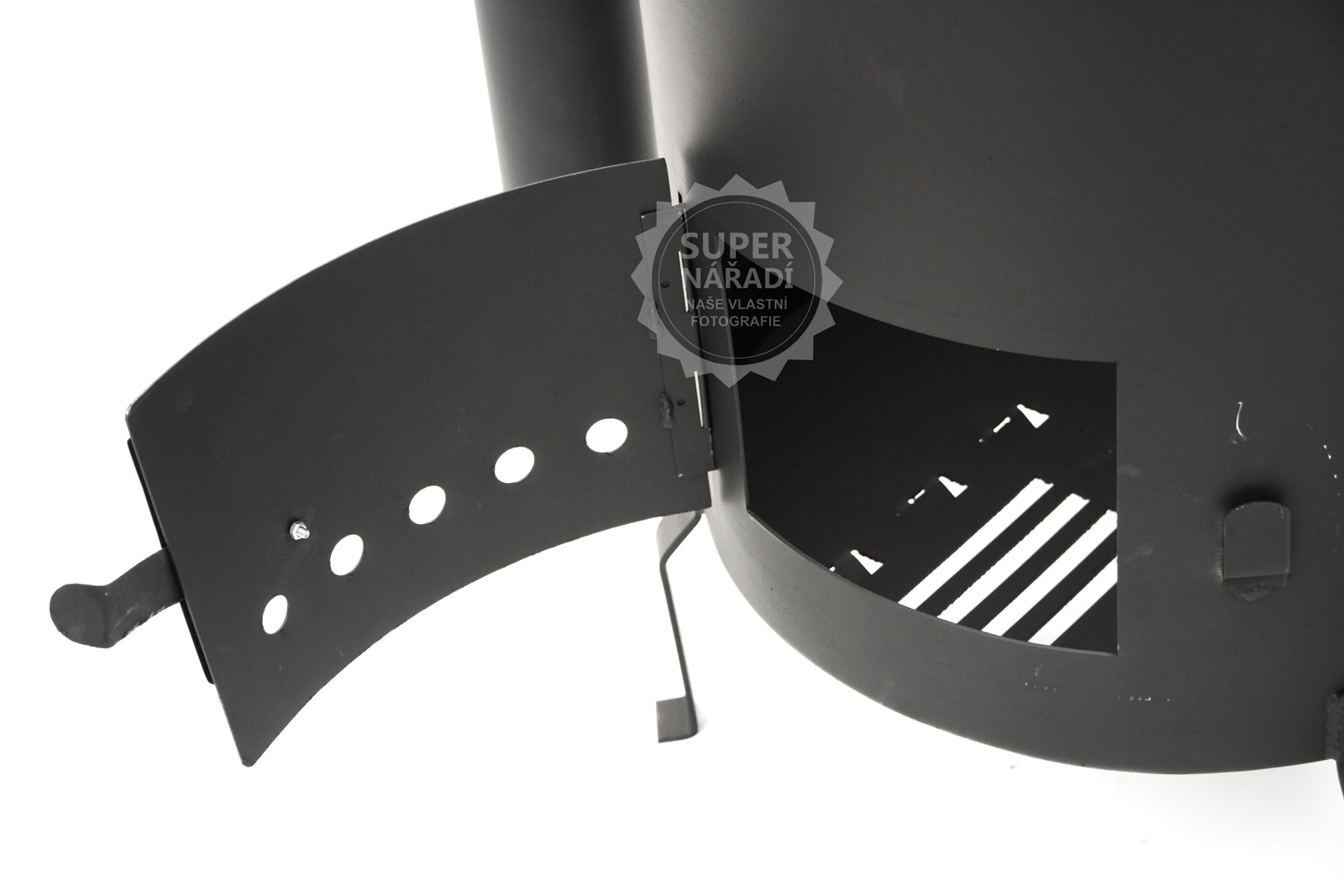 PLD Kotlina Ø 42 cm Termo KTMXL zesílená 1,5 mm + komínek, pro kotlíky 20-25l