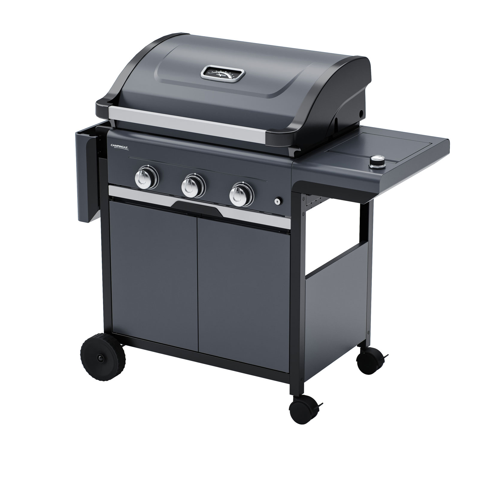 Campingaz Select 3 EXS 11,3 kW 2181074 plynový gril Culinary 3 hořáky + vařič, s dvířky