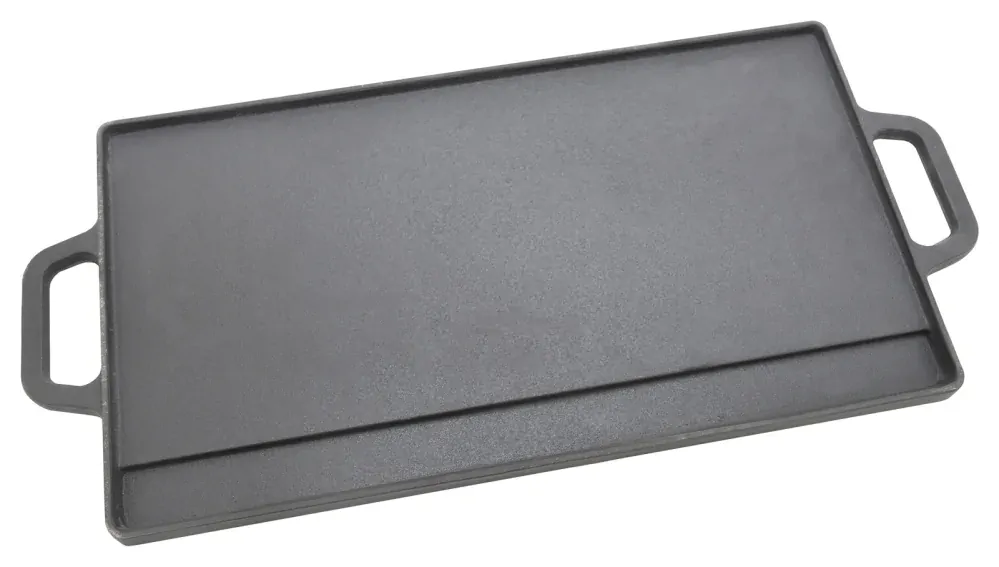 Cattara Grilovací plát oboustranný 50x23x1,4cm, 13064 litinový
