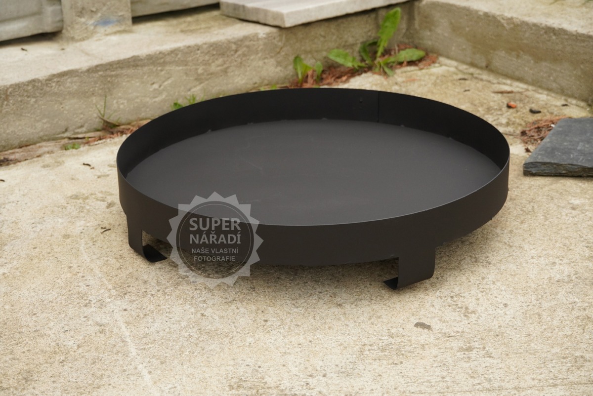 PLD Kruhové plechové 50 cm ohniště, hobby KRB1 nízké, termo