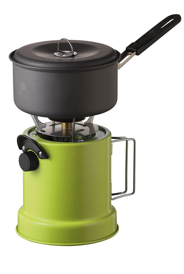 Meva Vařič & topidlo VATOP 1 kW KP23001 na kartuše 7/16", turistické Kombi
