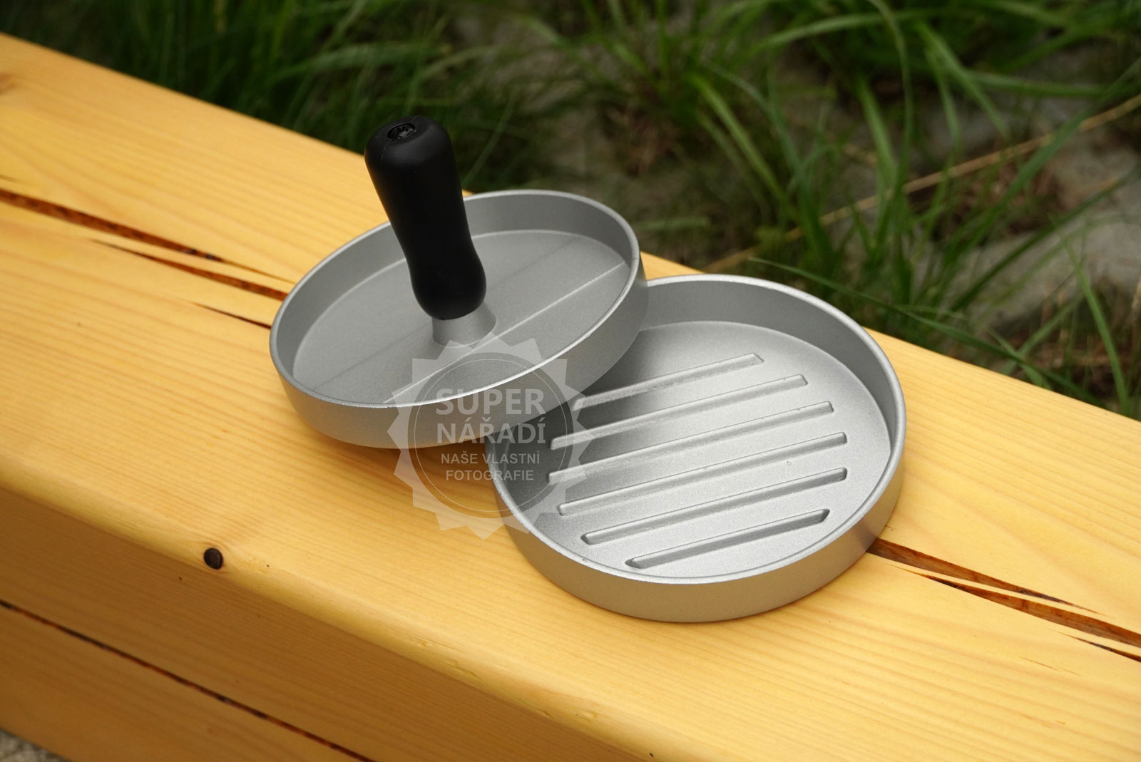Lis na burgery Flash 12 cm 57615, alu