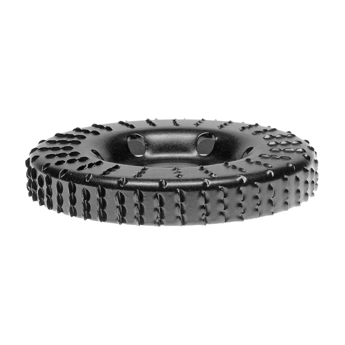 Dedra rotační rašple Turbo fréza 120/18 mm F692020, rašplový kotouč na úhlovou brusku, vstupní hrubost 1 - hrubý (H+B)