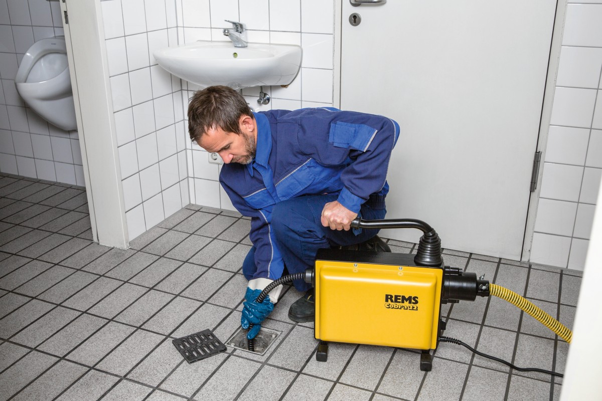 Rems REMS Cobra 22 pohonná jednotka 172000, čistička potrubí