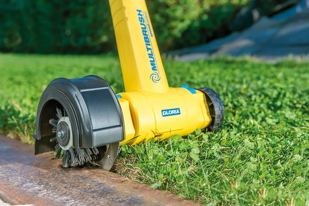 Gloria kartáč 500W MultiBrush speedcontrol PLUS 000298.0000 elektrický na dlažbu a chodníky