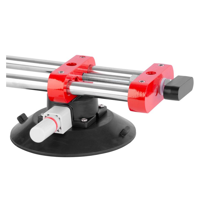 Profi Držák na sklo, obklady 2x 150mm přísavky + 44cm rampa 3v1 do 150kg, Strend Pro 2172826