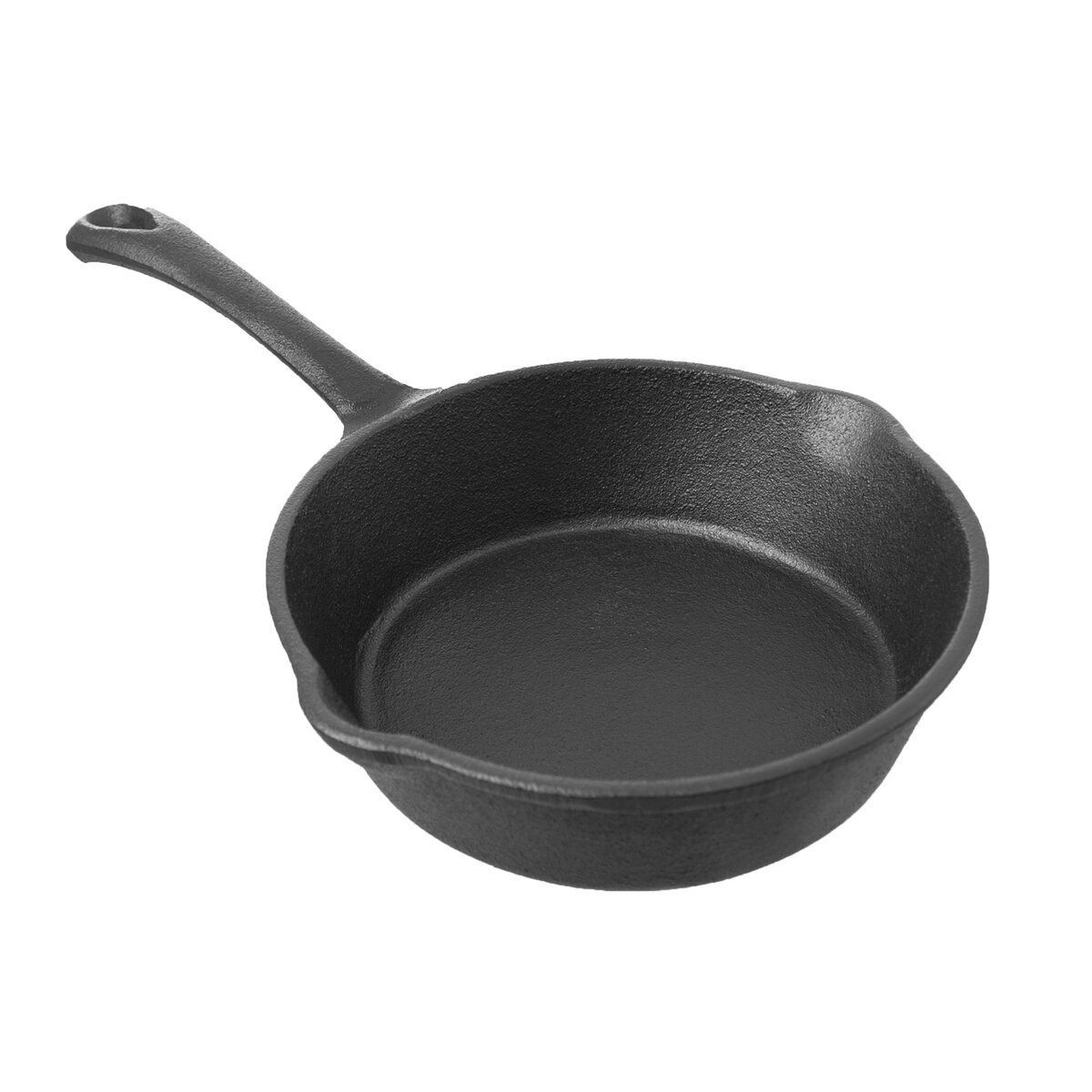 Orion Pánev Litina zapékací, pečící 16 cm 112962 s madlem, hladké dno