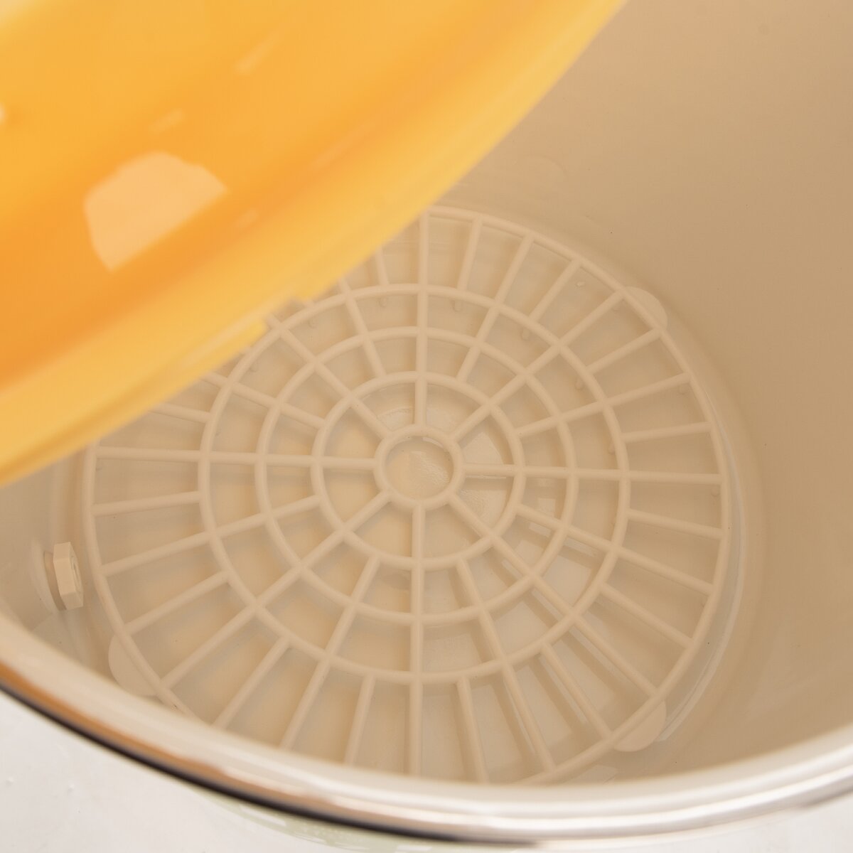 Orion Zavařovací hrnec President 27 l, 112727 smaltovaný, elektrický 230V časovač, kohout