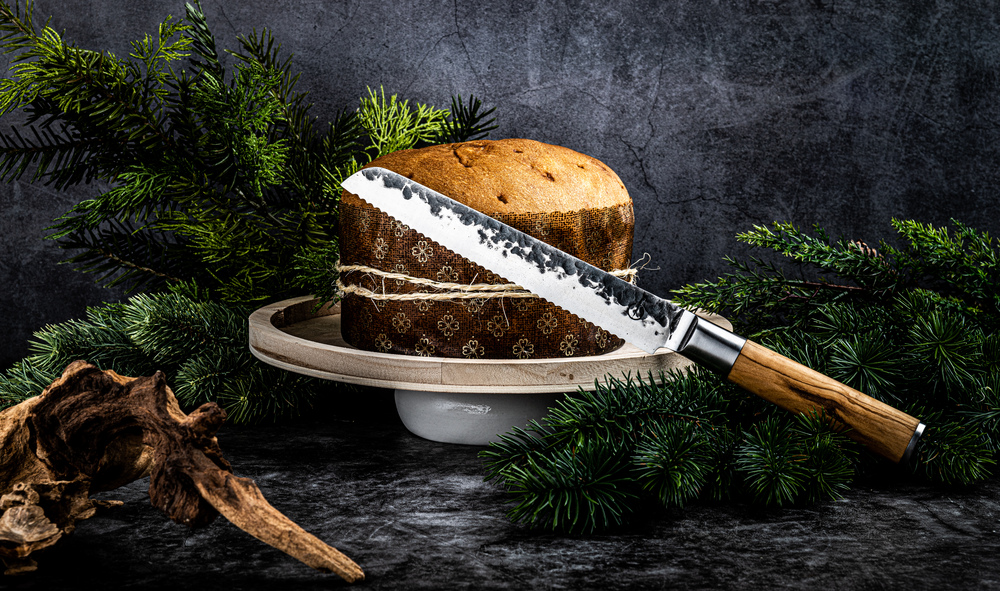 Nůž na chleba 20,5 cm Olive Forged 305195