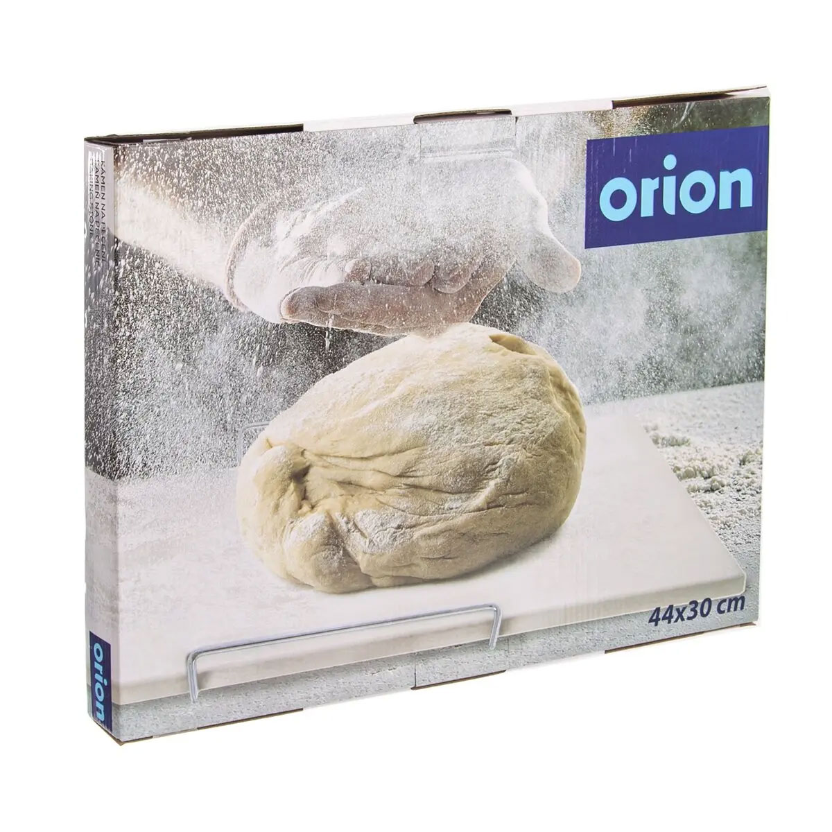 Orion Kámen 44x30 cm na pečení pizzy, chleba 127018 - obdélníkový, kamenina