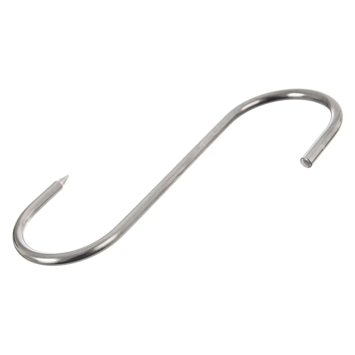 Orion 4 ks Háček do udírny 15x12 cm 532086 nerezový, sada