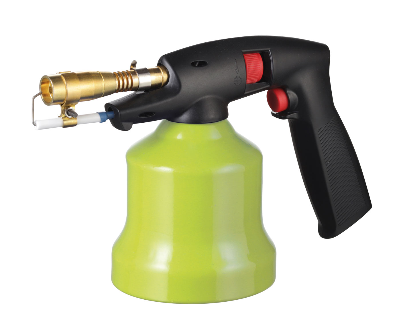Meva Hořák Typhoon 1,2 kW 360° KP19001 + 4 kartuše 190g KP02001-SG Set SN Piezo