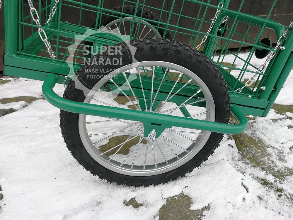 Vozík dvoukolový, kárka Victor Handtruck do 100 kg Strend Pro 2170507, zelený, ocelový