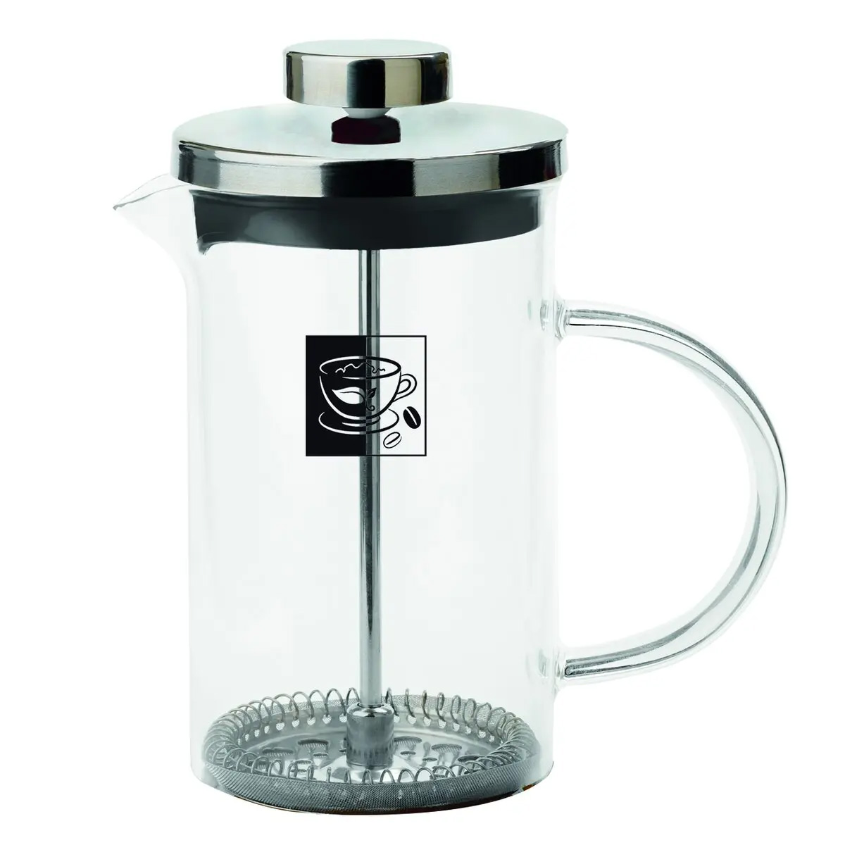 Orion Konvice sklo-nerez kafetier BD 0,6 l, 152559 French press