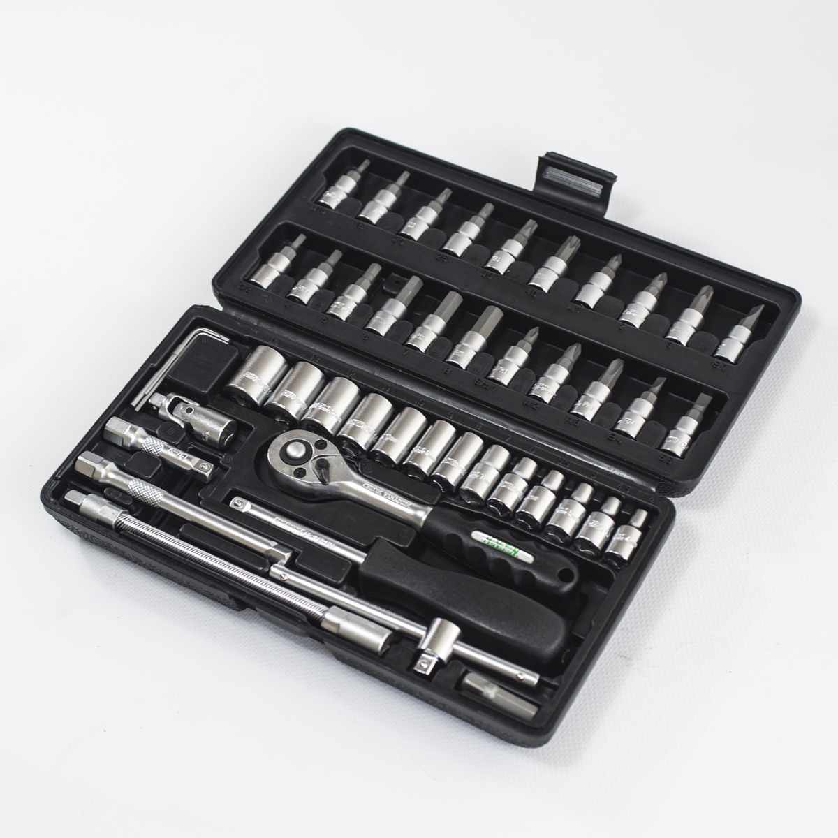 Honiton Sada hlavic 1/4" 46 dílů H1160 XTLine