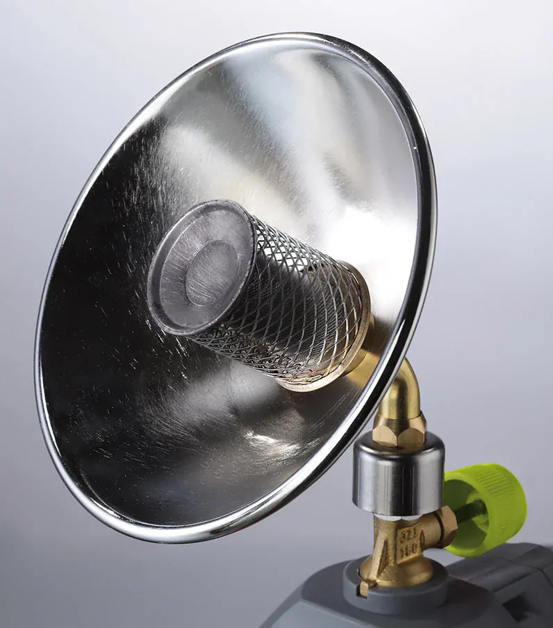 Meva plynový teplomet Ardent MINI KP23008 na 190g propichovací kartuše