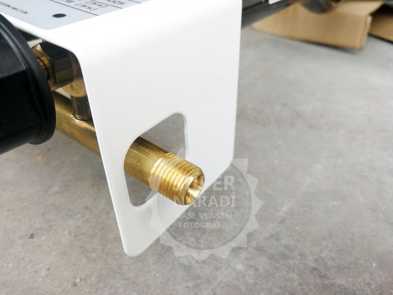 Paella PB hořák 60cm 17,5 kW 50 mbar, 3-kruhový, Vaello Campos VACA P1660D G1/4" PWI