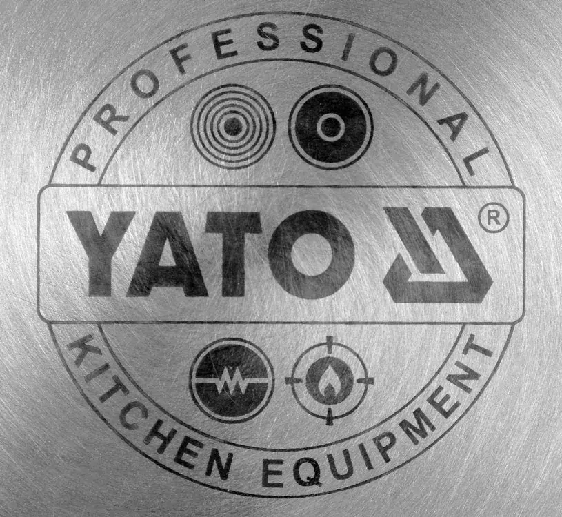 Yato Nerezový hrnec 27 l, 38x24cm, 1mm střední s poklicí YG-00050 gastro