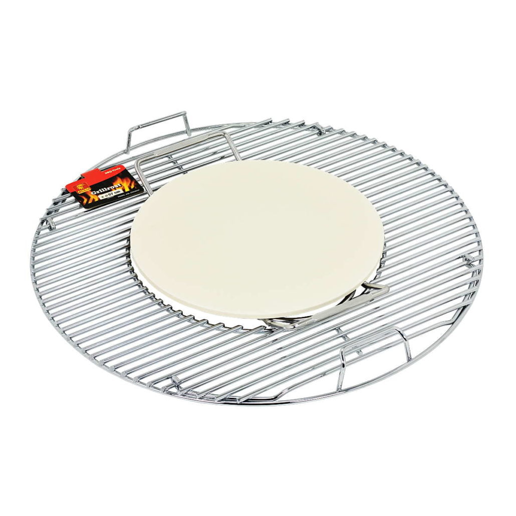 Grilovací rošt BBQ systém průměr 57 cm Flash - kruhový 57645 chrom 5,5 mm