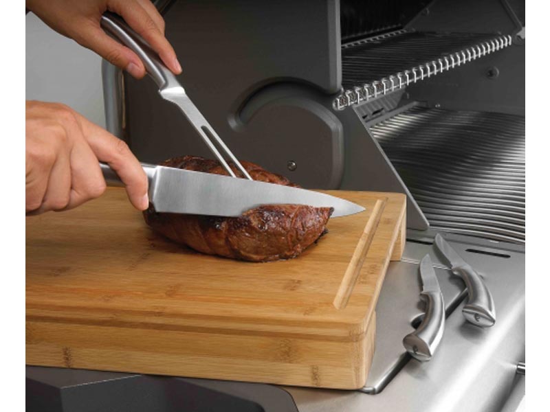 Sada nožů PRO Inox 5+2, steakové, kuchařský, vidlička Napoleon 55206