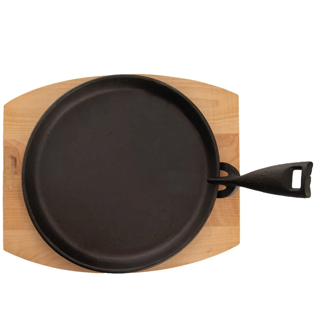 Orion Pánev Litina 22 cm 112904 s prkénkem + madlo