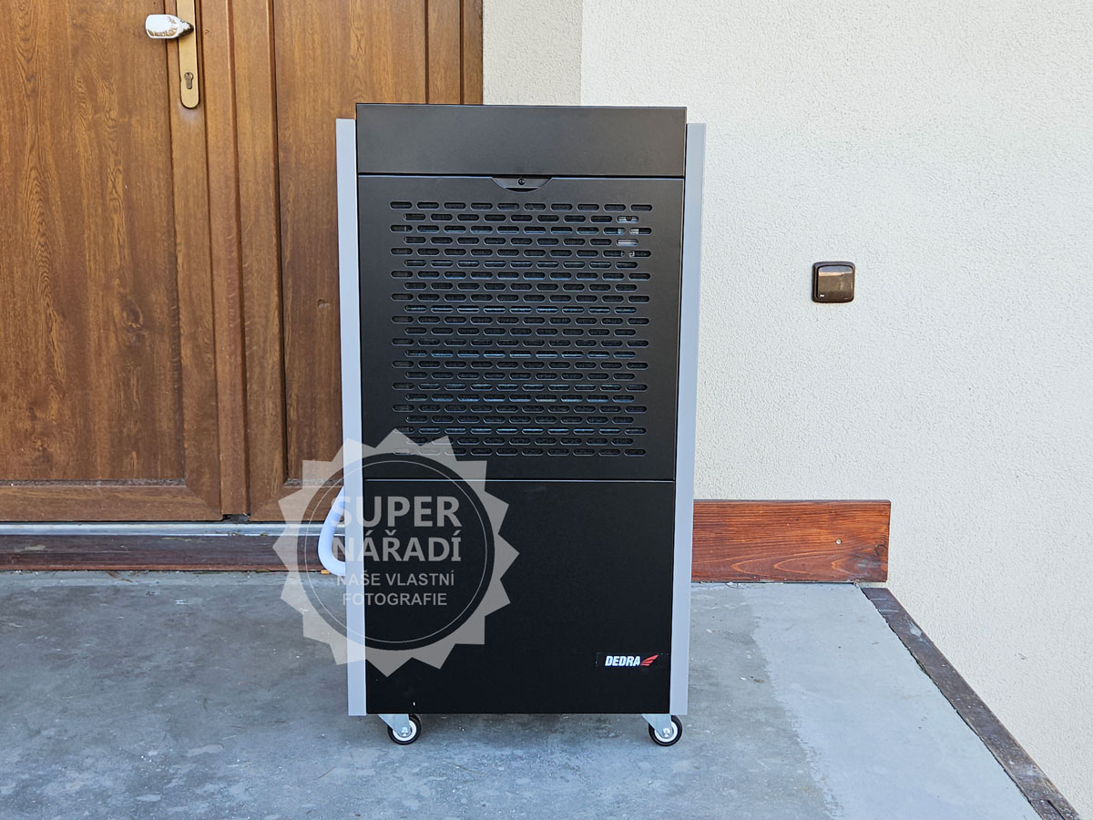 Dedra odvlhčovač vzduchu 1000W 90l / 24h, LCD DED9904, 230V R290 vysoušeč
