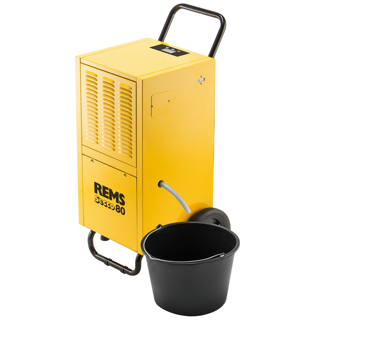 Rems Secco 80 Set Elektrický odvlhčovač vzduchu 80 l / 24 h., 230V 132010