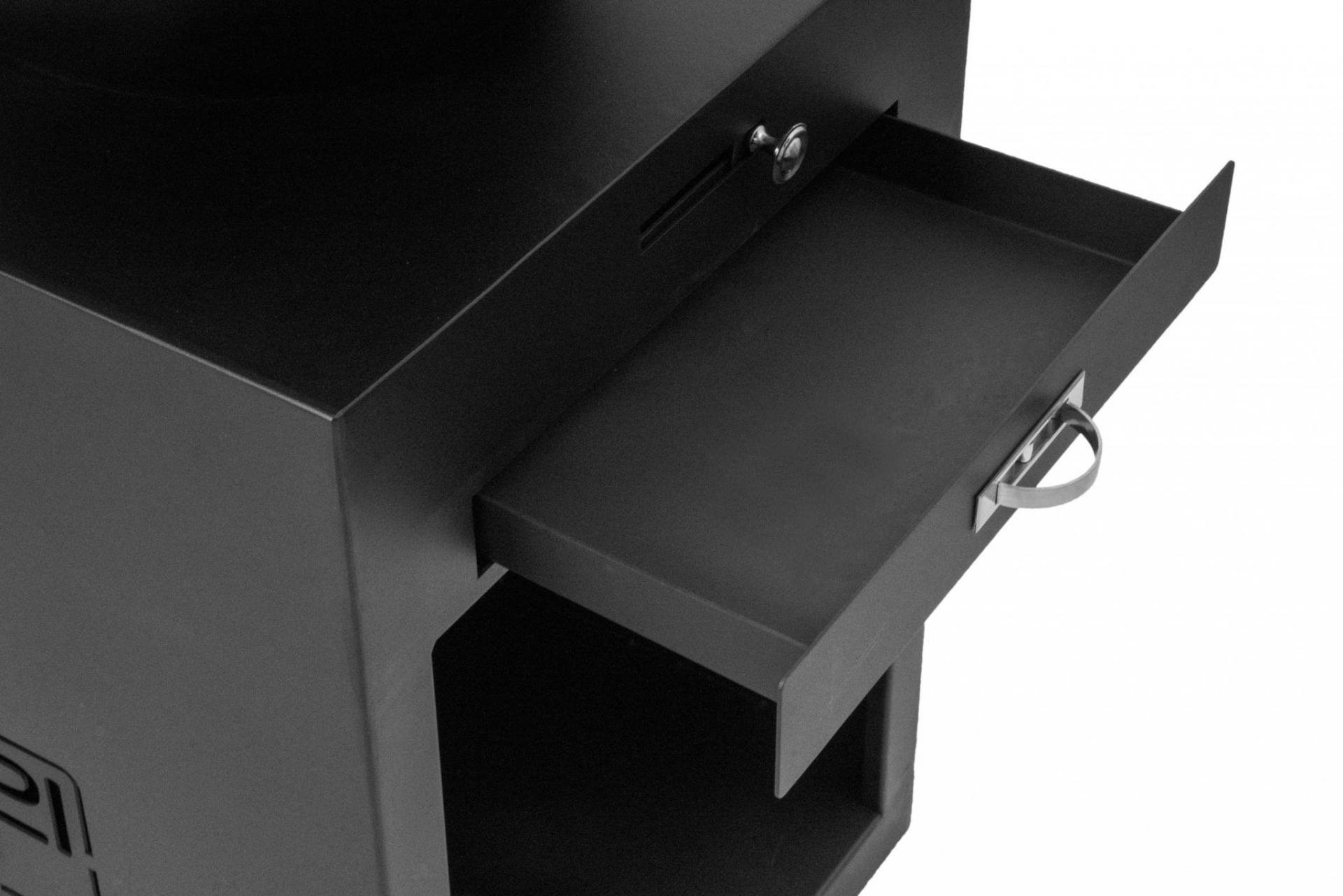 Gril G21 Oregon Black,s planchou 85 cm 6390320 kruhové