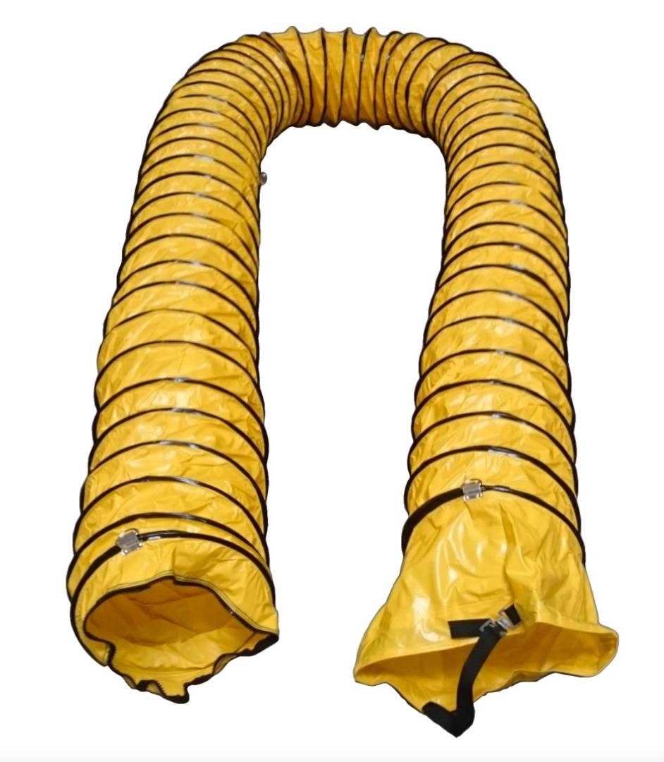 Master hadice pružná PVC 31cm / 7,6m typ: 4031.406 pro ventilátor BL6800