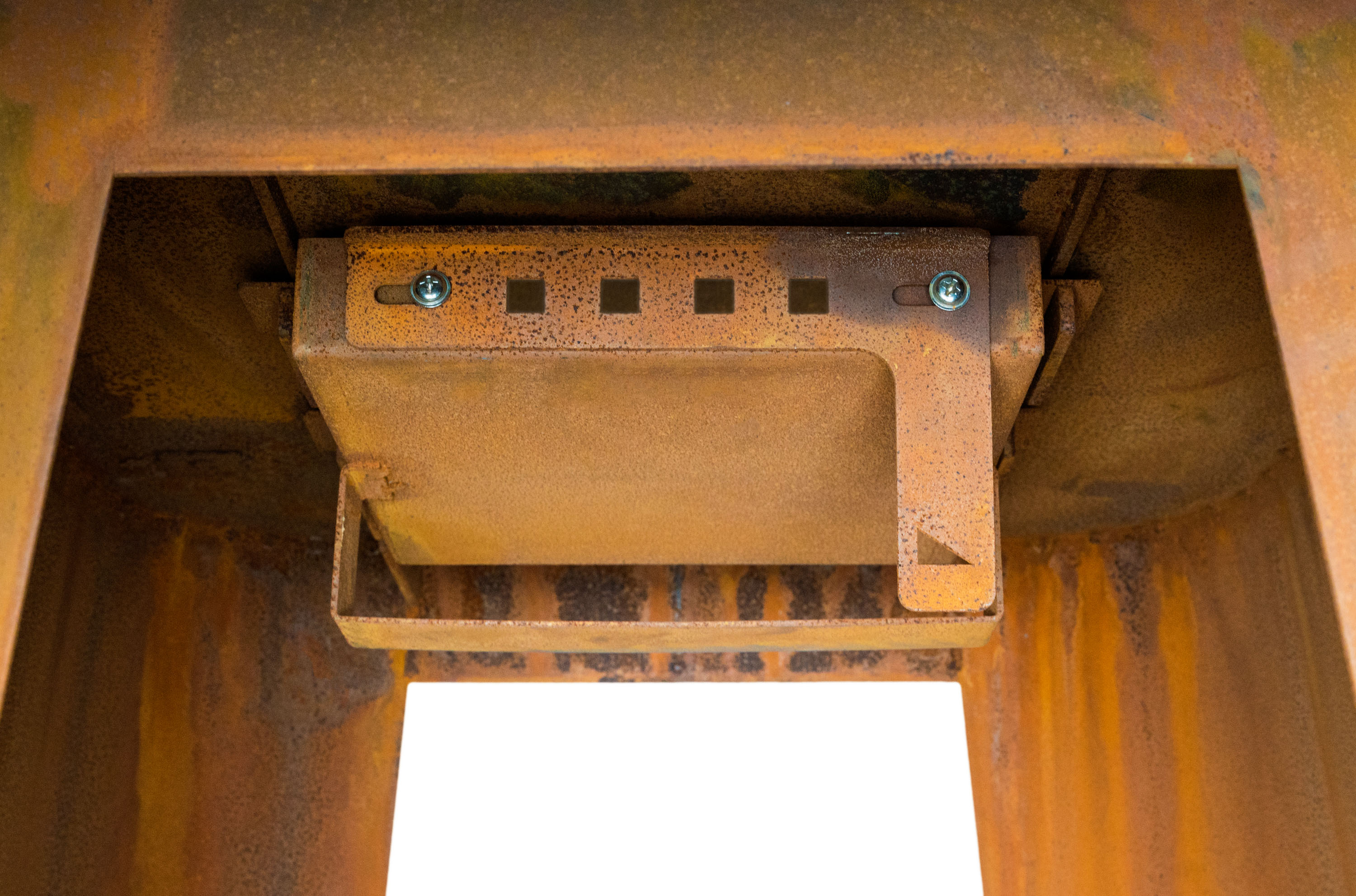 Gril G21 Montana Corten, s planchou 100 cm 63903213 čtvercové