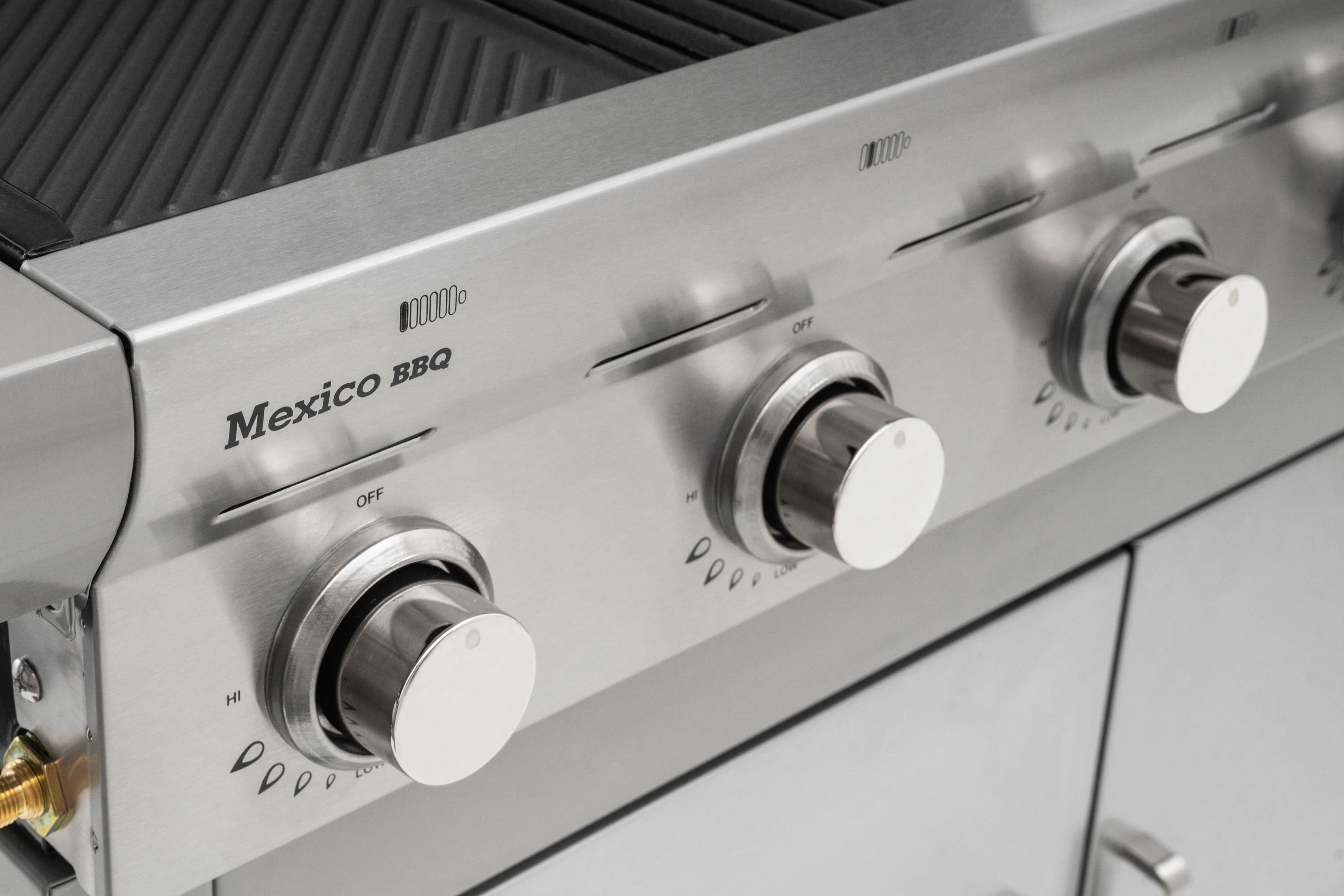 Plynový gril G21 Mexico BBQ Premium line, 7 hořáků, 22 kW nerezový 6390306