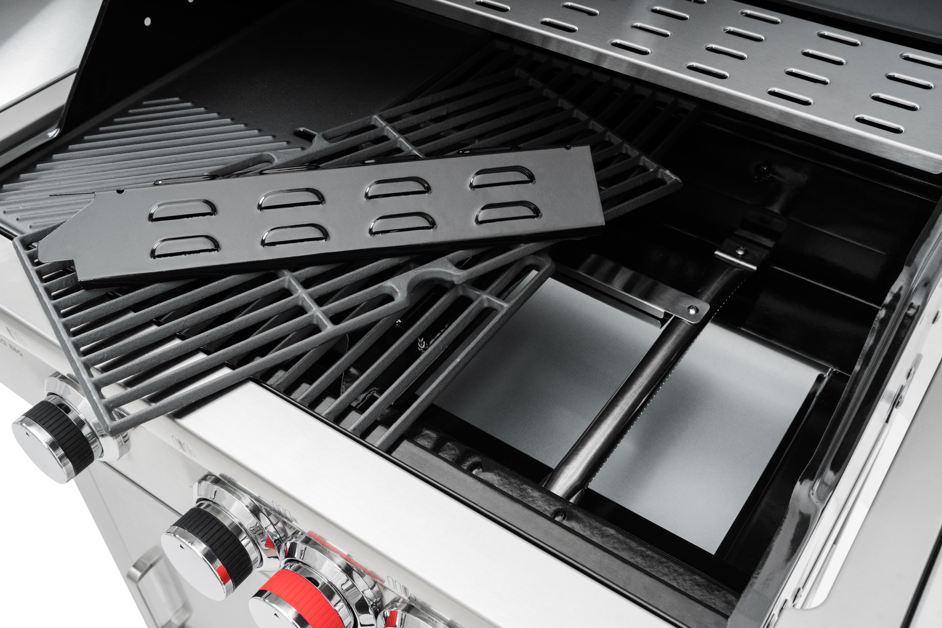 Plynový gril G21 California BBQ Premium line, 4 hořáky, 16 kW nerezový 6390305