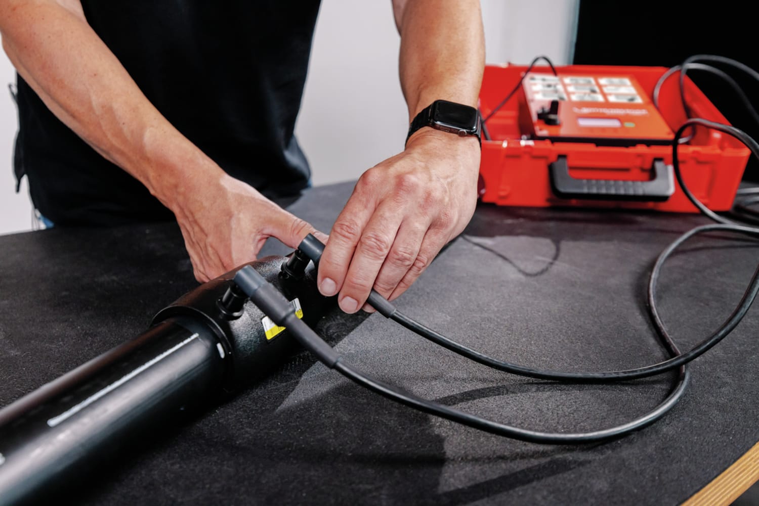 Rothenberger ROFUSE Turbo S - svářečka elektrotvarovek 20-160 mm, 1000004403