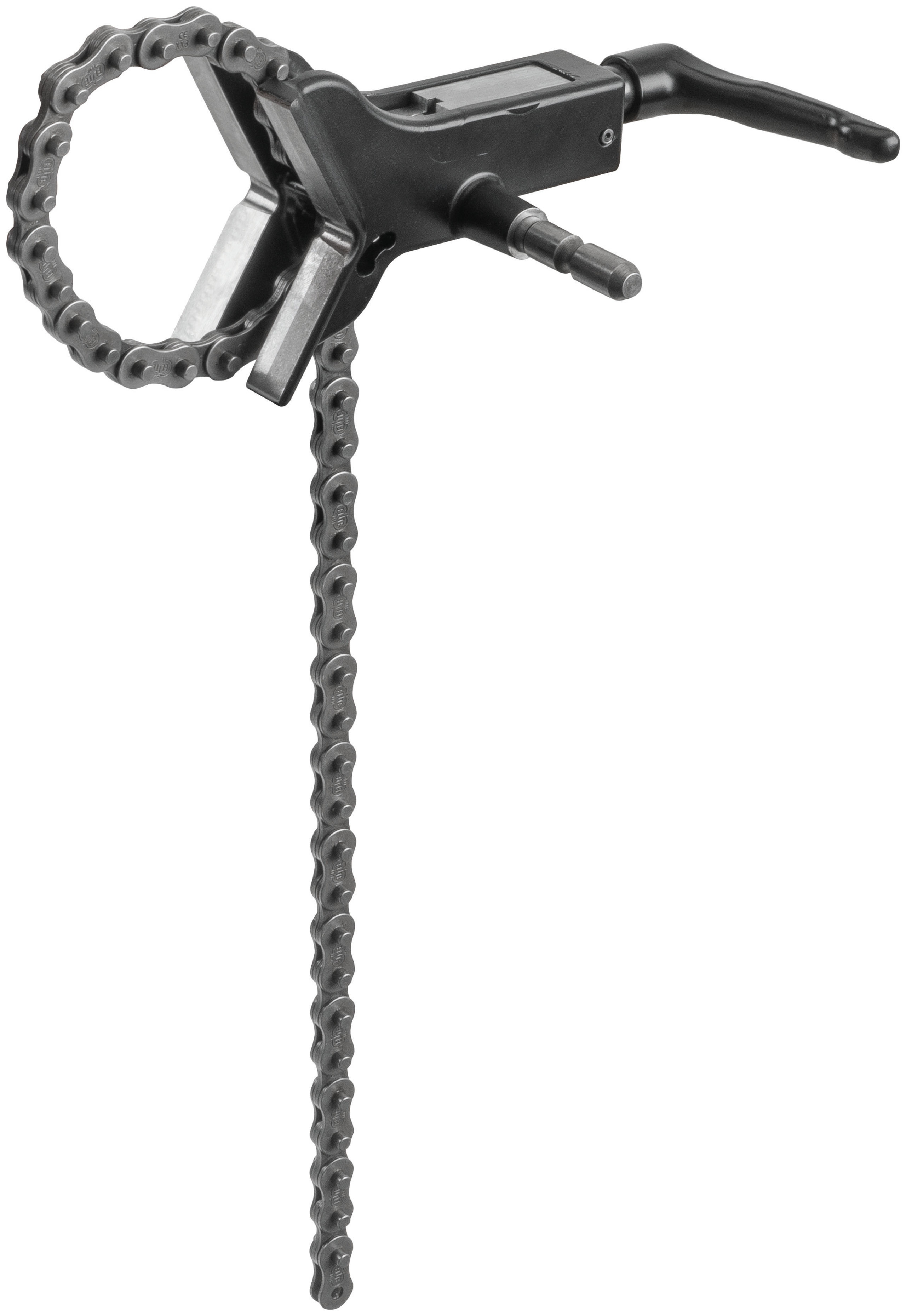REMS Tiger Set K Elektrická šavlová pila na trubky + řetězový vodící držák 6" 560021