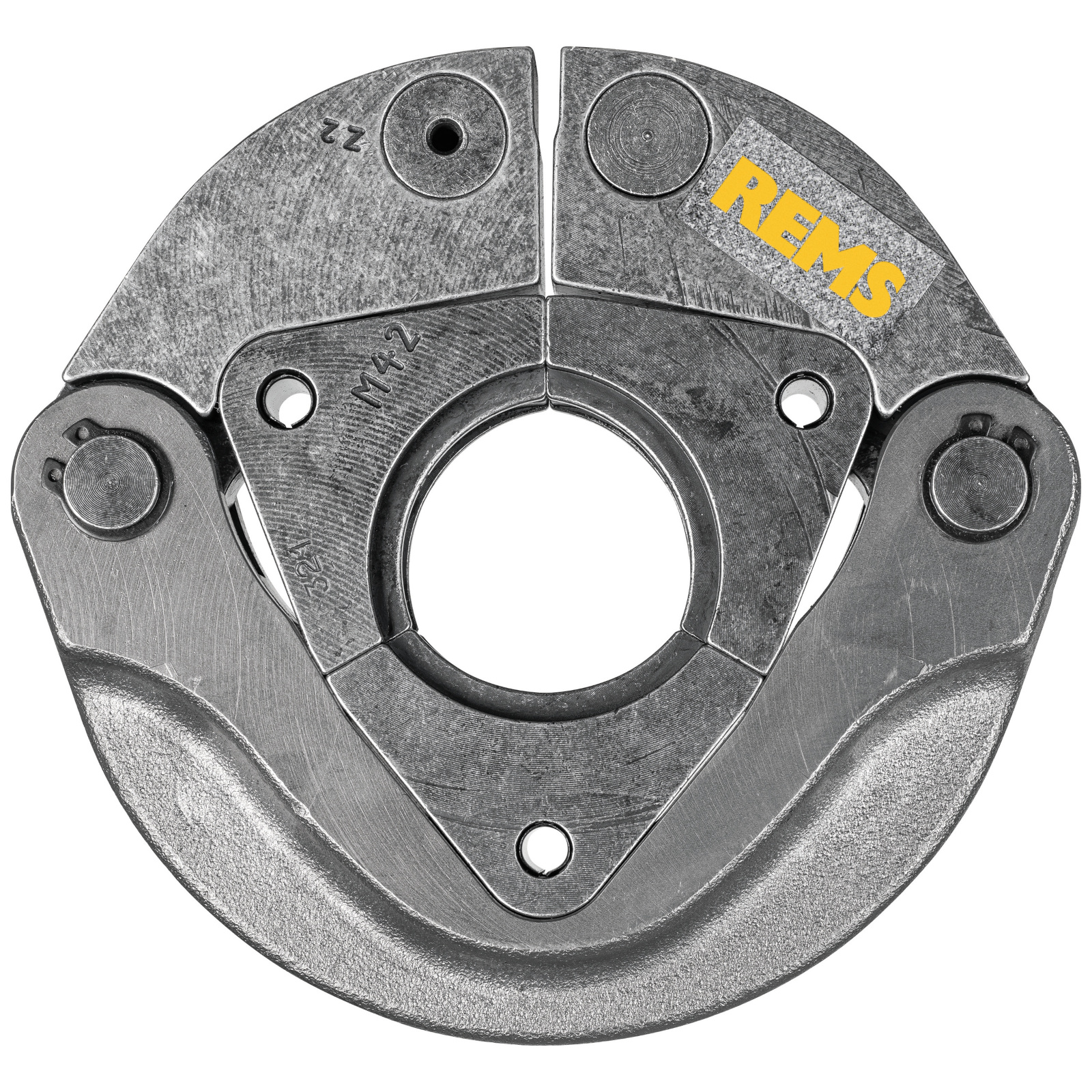 REMS Lisovací kroužky set M 42+54 (PR-3S), mezikleště Z2, 572060 Standard pro Power-Press