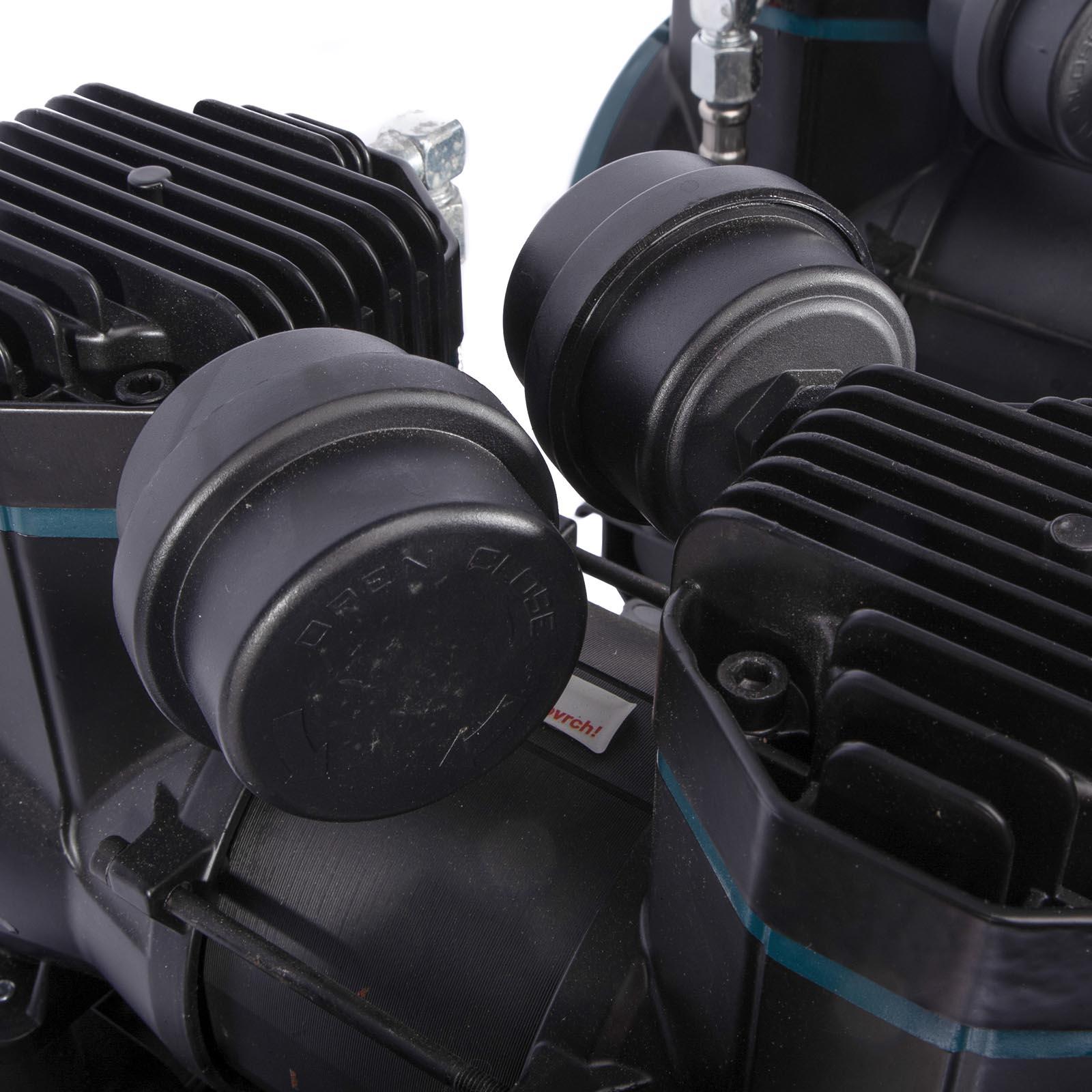 Bezolejový kompresor 2x1450 W, 50 l XTLINE XT2050, 230V