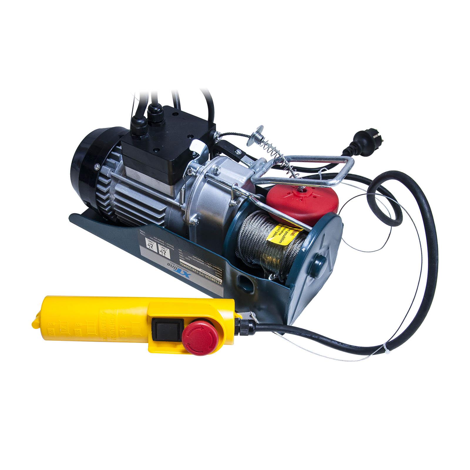Lanový zvedák 1050 W, 600 kg XTLINE XT108600, kočka