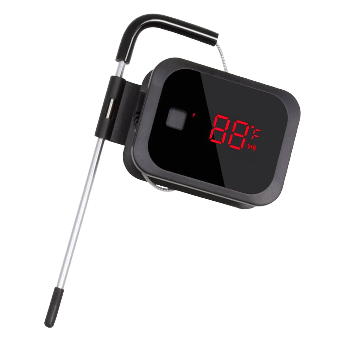 Grilovací Bluetooth teploměr do 50m, 2 drátové sondy Inkbird IBT-2X
