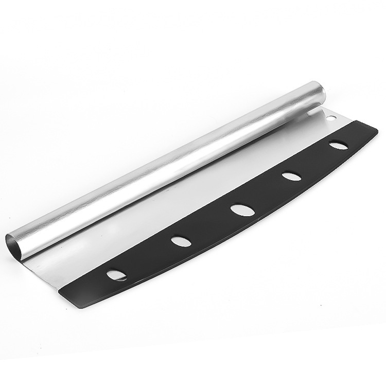 UG Grill Sada pizza příslušenství II, DP-6819A Silver - malá lopata, kolébkový nůž, špachtle