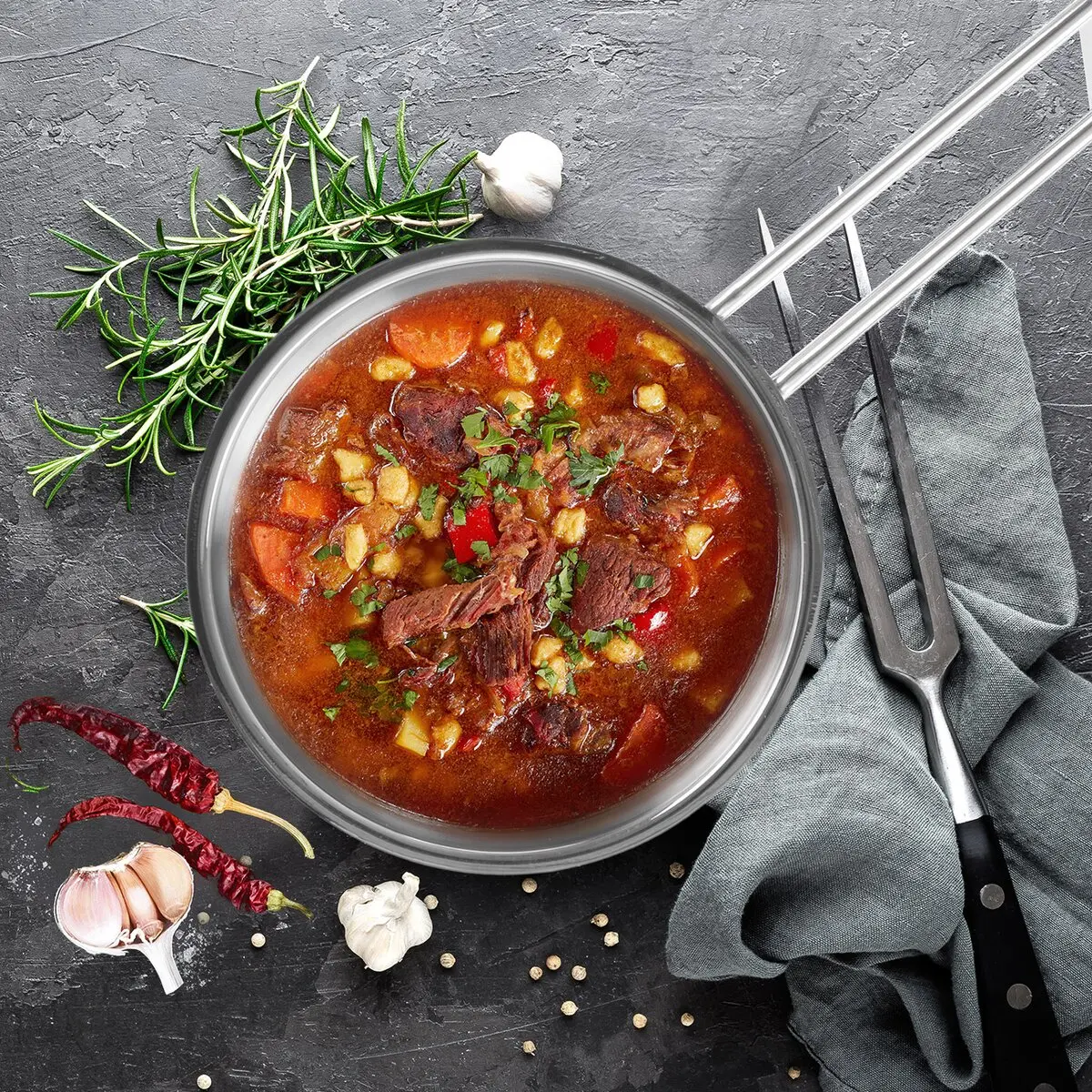 Orion Rendlík ANETT 0,6 l, 12 cm celonerezový 113101 s madlem