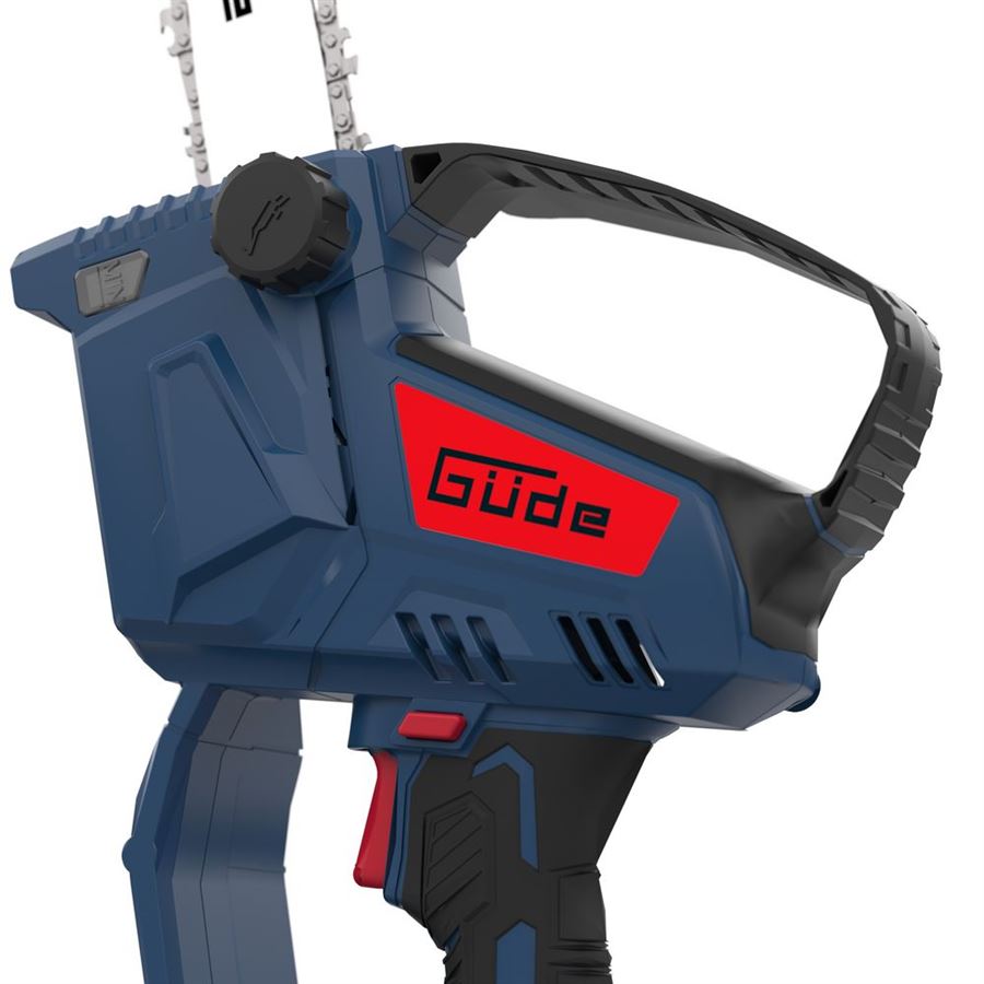 Güde Aku řetězová pilka GMK 18-201-05 Li-Ion 18V, 58625 + akumulátor, nabíječka