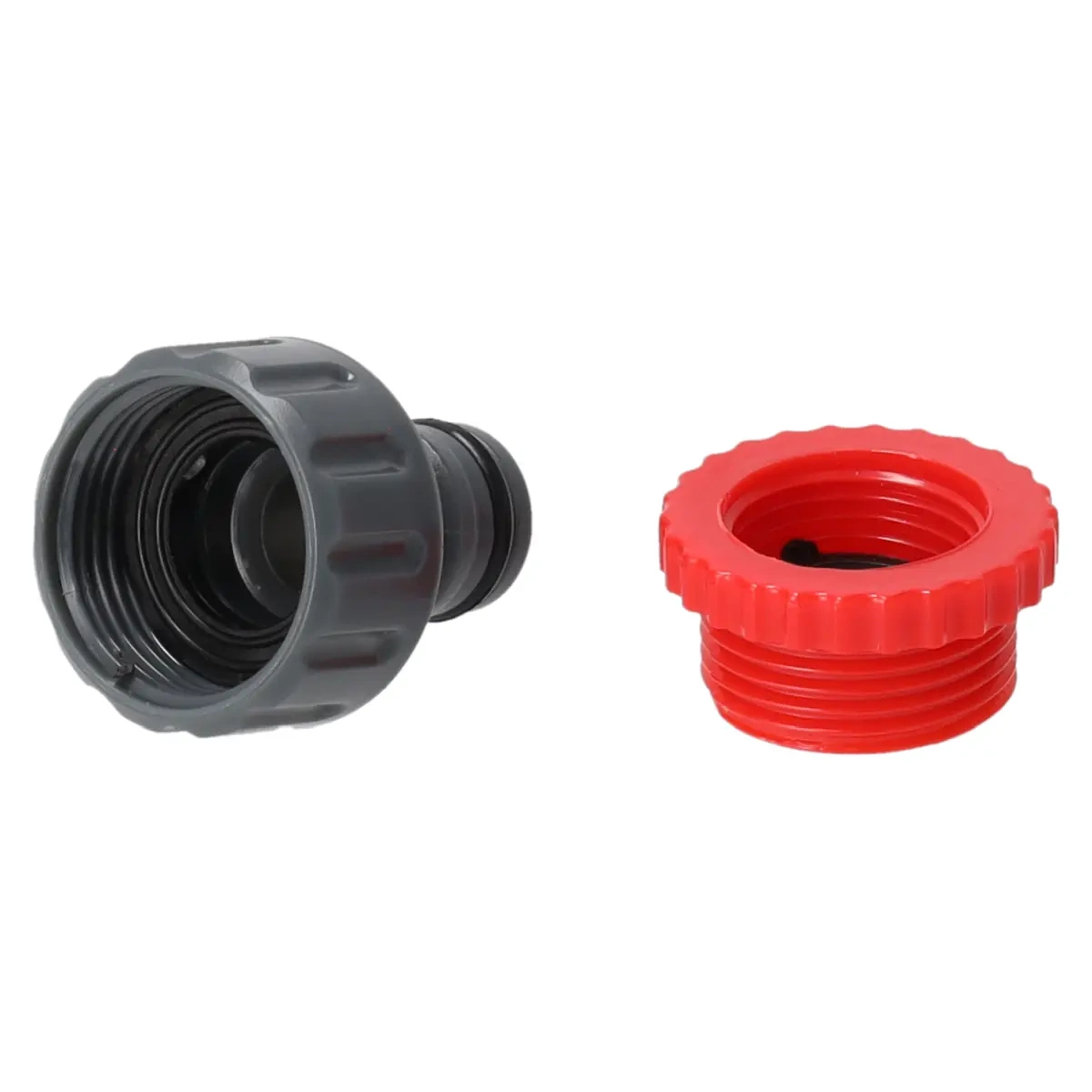 Dedra přípojka, konektor na vodovodní kohoutek 1/2"–3/4" 80N001L, ABS a PP plast