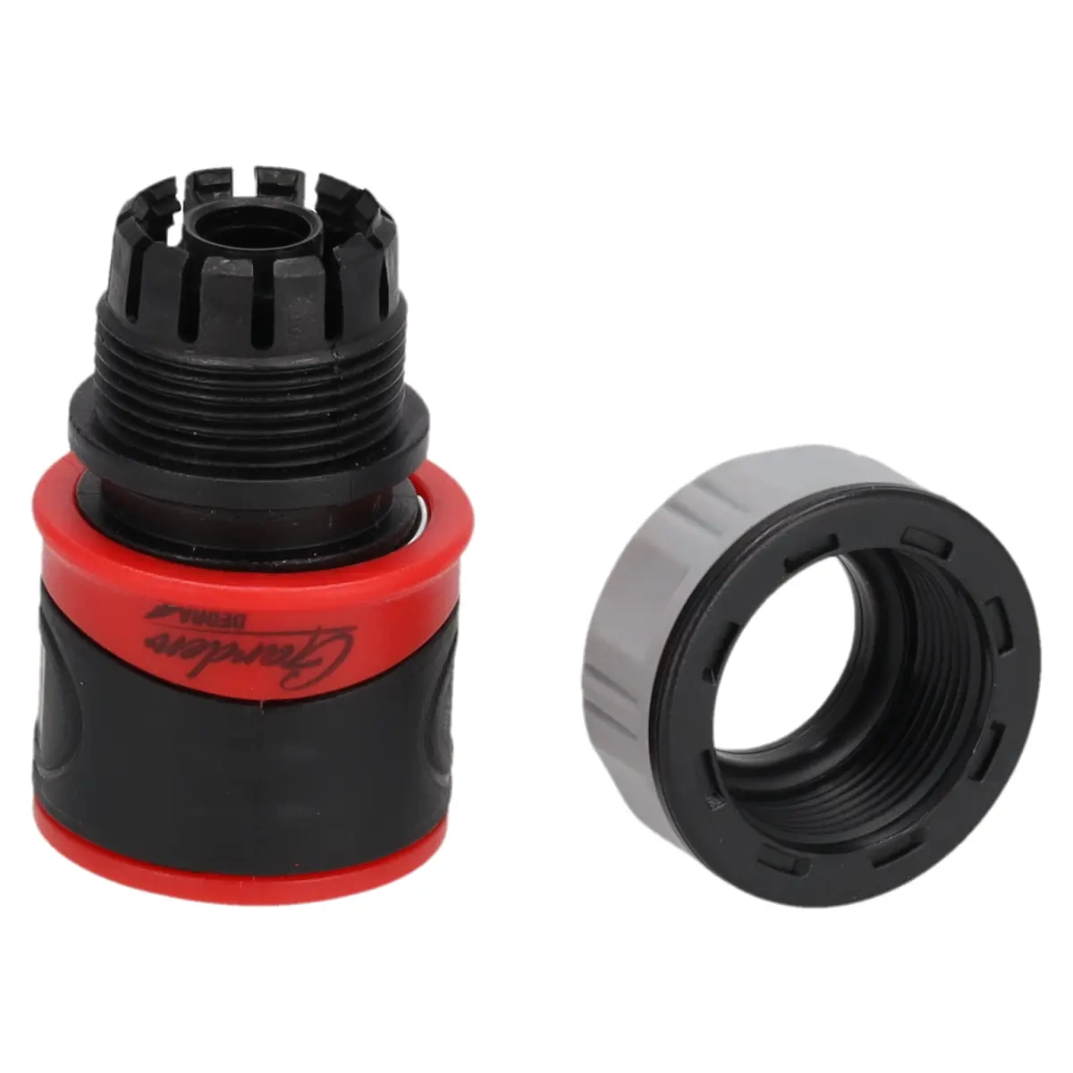 Dedra Rychlospojka 1/2" SOFT 80N111K na zahradní hadici, ABS a PP plast