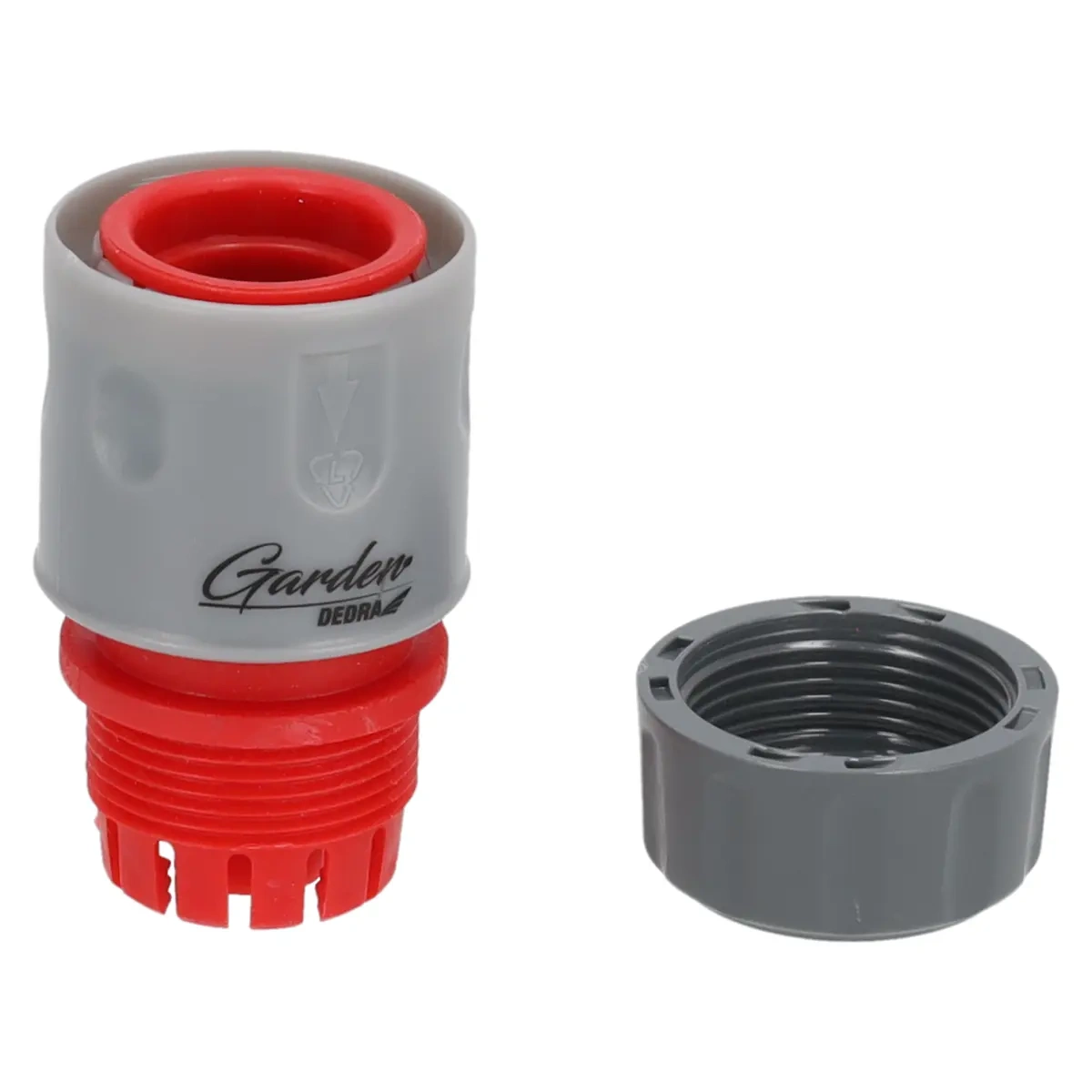 Dedra Rychlospojka 1/2" 80N011K na zahradní hadici, ABS a PP plast - blistr