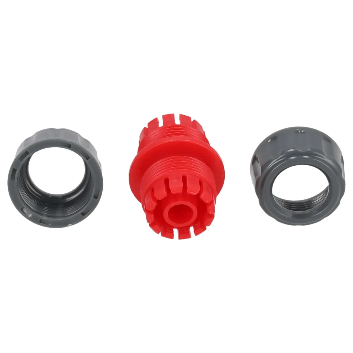 Dedra Hadicová spojka 1/2" 80N010K, ABS, PP plast, na zahradní hadici - blistr